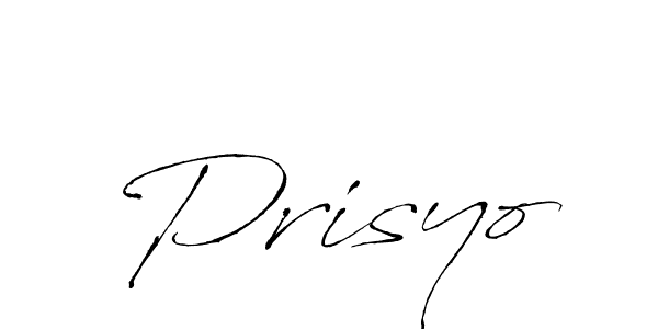 The best way (Antro_Vectra) to make a short signature is to pick only two or three words in your name. The name Prisyo include a total of six letters. For converting this name. Prisyo signature style 6 images and pictures png