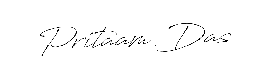 You should practise on your own different ways (Antro_Vectra) to write your name (Pritaam Das) in signature. don't let someone else do it for you. Pritaam Das signature style 6 images and pictures png