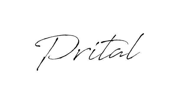 Make a beautiful signature design for name Prital. Use this online signature maker to create a handwritten signature for free. Prital signature style 6 images and pictures png