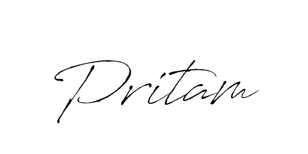 It looks lik you need a new signature style for name Pritam. Design unique handwritten (Antro_Vectra) signature with our free signature maker in just a few clicks. Pritam signature style 6 images and pictures png