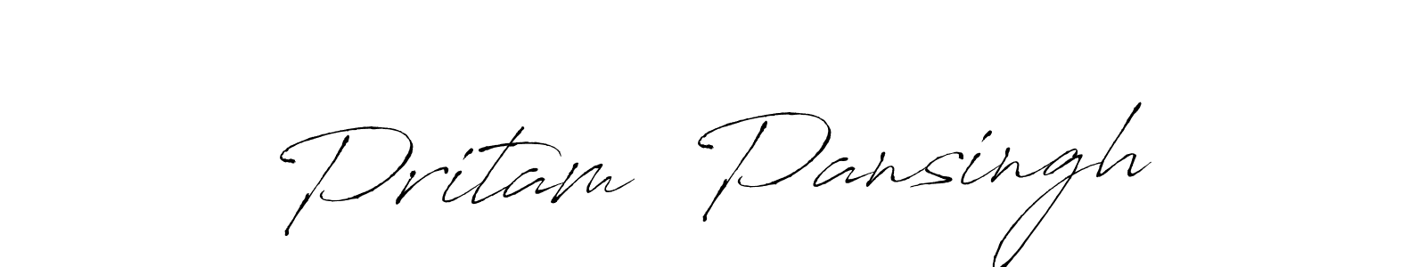 You can use this online signature creator to create a handwritten signature for the name Pritam  Pansingh. This is the best online autograph maker. Pritam  Pansingh signature style 6 images and pictures png