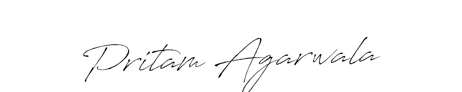 Similarly Antro_Vectra is the best handwritten signature design. Signature creator online .You can use it as an online autograph creator for name Pritam Agarwala. Pritam Agarwala signature style 6 images and pictures png