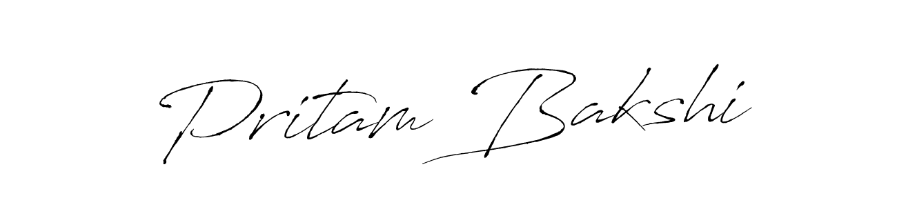 Similarly Antro_Vectra is the best handwritten signature design. Signature creator online .You can use it as an online autograph creator for name Pritam Bakshi. Pritam Bakshi signature style 6 images and pictures png