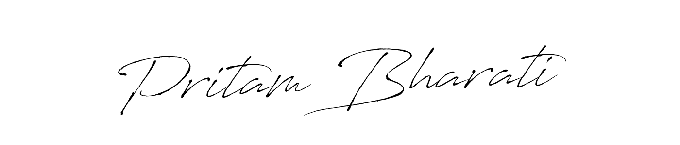 It looks lik you need a new signature style for name Pritam Bharati. Design unique handwritten (Antro_Vectra) signature with our free signature maker in just a few clicks. Pritam Bharati signature style 6 images and pictures png