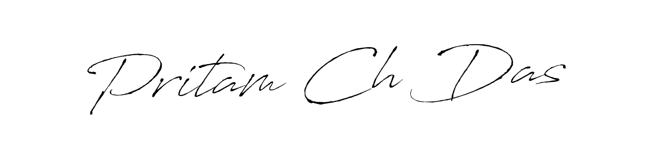 It looks lik you need a new signature style for name Pritam Ch Das. Design unique handwritten (Antro_Vectra) signature with our free signature maker in just a few clicks. Pritam Ch Das signature style 6 images and pictures png