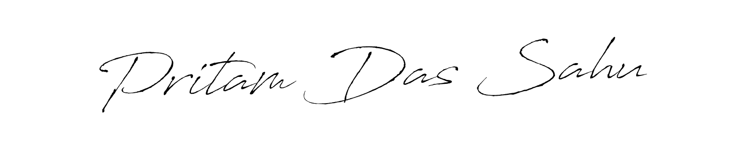 You should practise on your own different ways (Antro_Vectra) to write your name (Pritam Das Sahu) in signature. don't let someone else do it for you. Pritam Das Sahu signature style 6 images and pictures png