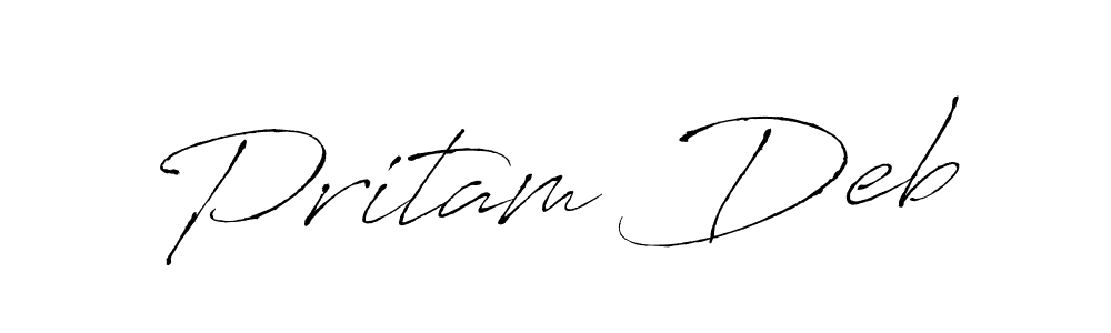 Make a beautiful signature design for name Pritam Deb. Use this online signature maker to create a handwritten signature for free. Pritam Deb signature style 6 images and pictures png