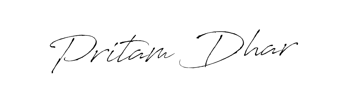 Also we have Pritam Dhar name is the best signature style. Create professional handwritten signature collection using Antro_Vectra autograph style. Pritam Dhar signature style 6 images and pictures png