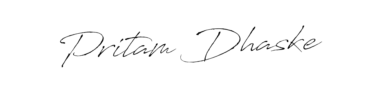 The best way (Antro_Vectra) to make a short signature is to pick only two or three words in your name. The name Pritam Dhaske include a total of six letters. For converting this name. Pritam Dhaske signature style 6 images and pictures png