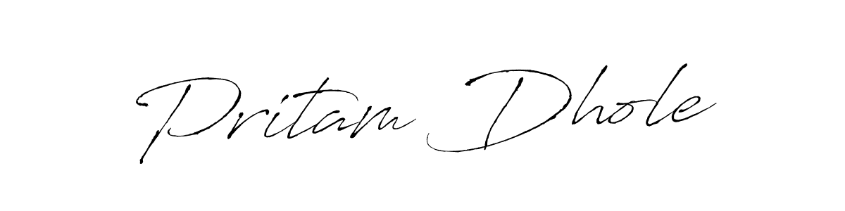 Make a beautiful signature design for name Pritam Dhole. Use this online signature maker to create a handwritten signature for free. Pritam Dhole signature style 6 images and pictures png