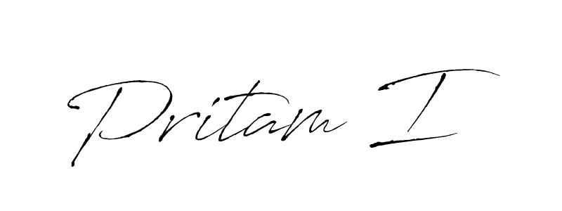 This is the best signature style for the Pritam I name. Also you like these signature font (Antro_Vectra). Mix name signature. Pritam I signature style 6 images and pictures png