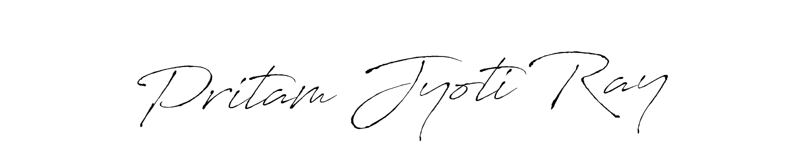 if you are searching for the best signature style for your name Pritam Jyoti Ray. so please give up your signature search. here we have designed multiple signature styles  using Antro_Vectra. Pritam Jyoti Ray signature style 6 images and pictures png