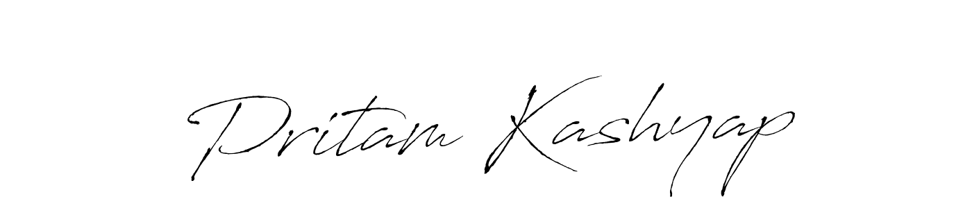 Also You can easily find your signature by using the search form. We will create Pritam Kashyap name handwritten signature images for you free of cost using Antro_Vectra sign style. Pritam Kashyap signature style 6 images and pictures png