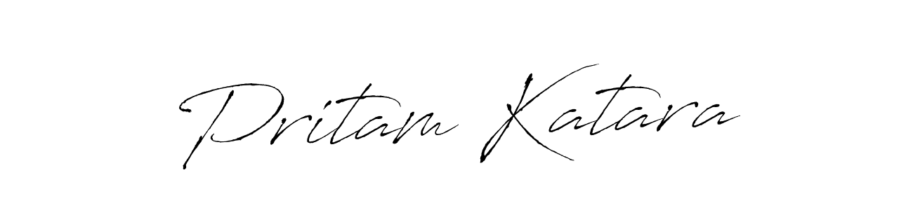 Also You can easily find your signature by using the search form. We will create Pritam Katara name handwritten signature images for you free of cost using Antro_Vectra sign style. Pritam Katara signature style 6 images and pictures png