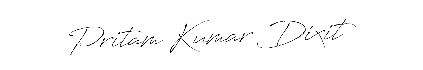 Pritam Kumar Dixit stylish signature style. Best Handwritten Sign (Antro_Vectra) for my name. Handwritten Signature Collection Ideas for my name Pritam Kumar Dixit. Pritam Kumar Dixit signature style 6 images and pictures png