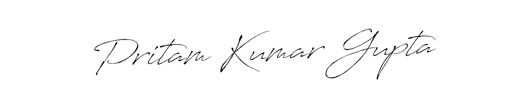 Also You can easily find your signature by using the search form. We will create Pritam Kumar Gupta name handwritten signature images for you free of cost using Antro_Vectra sign style. Pritam Kumar Gupta signature style 6 images and pictures png