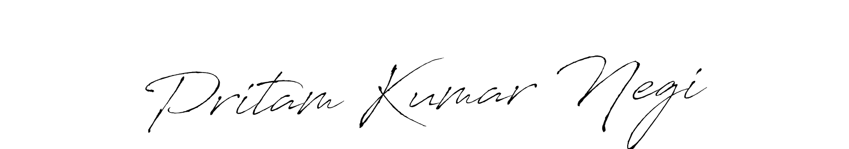 Similarly Antro_Vectra is the best handwritten signature design. Signature creator online .You can use it as an online autograph creator for name Pritam Kumar Negi. Pritam Kumar Negi signature style 6 images and pictures png