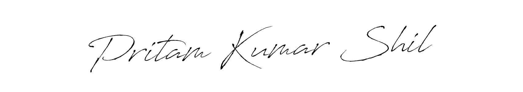 if you are searching for the best signature style for your name Pritam Kumar Shil. so please give up your signature search. here we have designed multiple signature styles  using Antro_Vectra. Pritam Kumar Shil signature style 6 images and pictures png