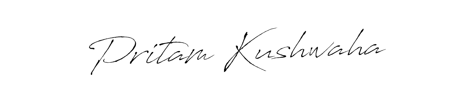 It looks lik you need a new signature style for name Pritam Kushwaha. Design unique handwritten (Antro_Vectra) signature with our free signature maker in just a few clicks. Pritam Kushwaha signature style 6 images and pictures png