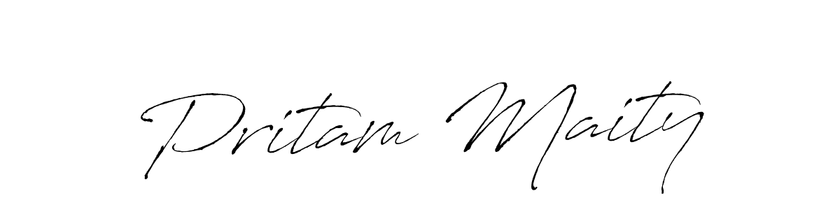 Make a beautiful signature design for name Pritam Maity. Use this online signature maker to create a handwritten signature for free. Pritam Maity signature style 6 images and pictures png