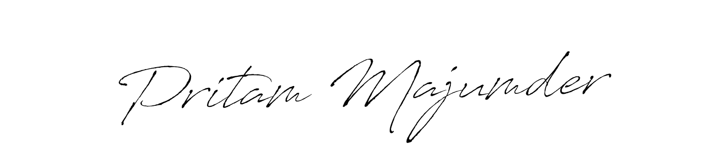 It looks lik you need a new signature style for name Pritam Majumder. Design unique handwritten (Antro_Vectra) signature with our free signature maker in just a few clicks. Pritam Majumder signature style 6 images and pictures png