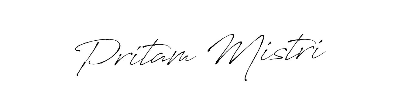 Make a beautiful signature design for name Pritam Mistri. Use this online signature maker to create a handwritten signature for free. Pritam Mistri signature style 6 images and pictures png