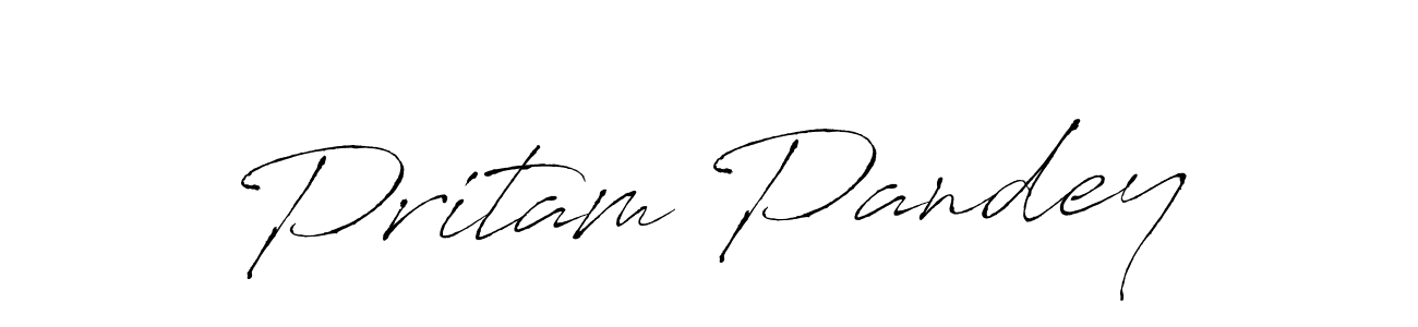 You should practise on your own different ways (Antro_Vectra) to write your name (Pritam Pandey) in signature. don't let someone else do it for you. Pritam Pandey signature style 6 images and pictures png