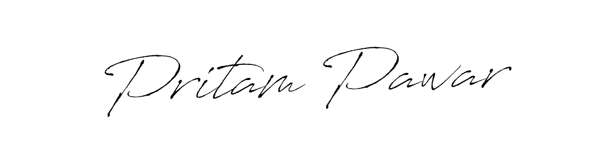 Antro_Vectra is a professional signature style that is perfect for those who want to add a touch of class to their signature. It is also a great choice for those who want to make their signature more unique. Get Pritam Pawar name to fancy signature for free. Pritam Pawar signature style 6 images and pictures png