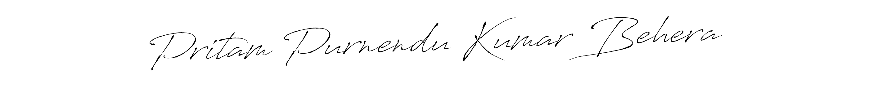 Similarly Antro_Vectra is the best handwritten signature design. Signature creator online .You can use it as an online autograph creator for name Pritam Purnendu Kumar Behera. Pritam Purnendu Kumar Behera signature style 6 images and pictures png