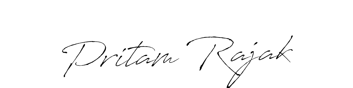 Make a beautiful signature design for name Pritam Rajak. Use this online signature maker to create a handwritten signature for free. Pritam Rajak signature style 6 images and pictures png