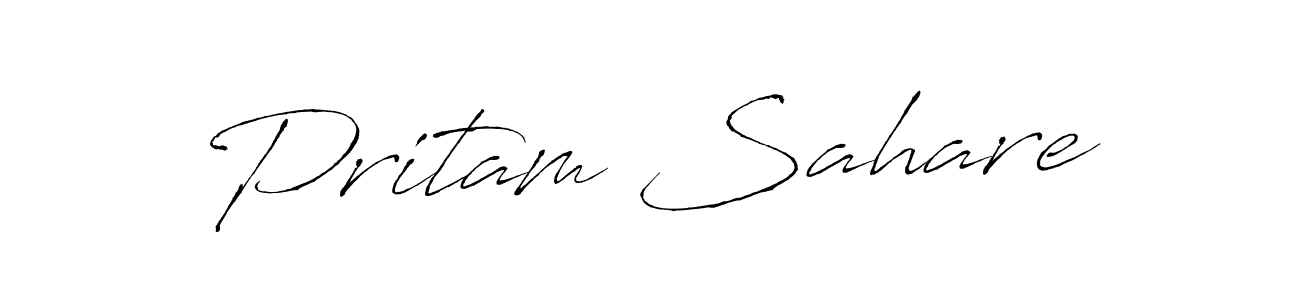 See photos of Pritam Sahare official signature by Spectra . Check more albums & portfolios. Read reviews & check more about Antro_Vectra font. Pritam Sahare signature style 6 images and pictures png