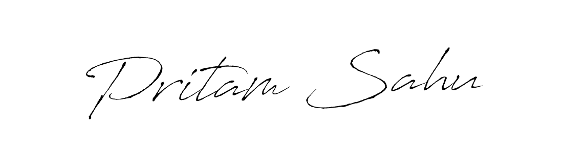 Similarly Antro_Vectra is the best handwritten signature design. Signature creator online .You can use it as an online autograph creator for name Pritam Sahu. Pritam Sahu signature style 6 images and pictures png