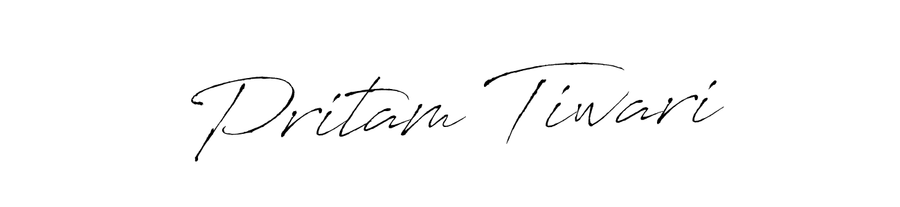 Make a short Pritam Tiwari signature style. Manage your documents anywhere anytime using Antro_Vectra. Create and add eSignatures, submit forms, share and send files easily. Pritam Tiwari signature style 6 images and pictures png