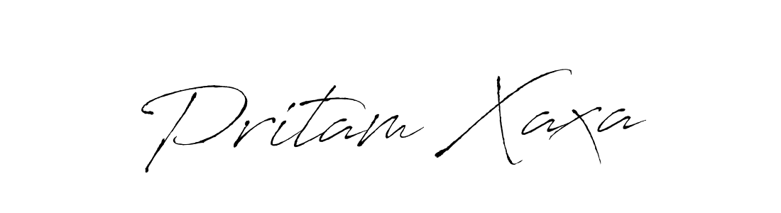 This is the best signature style for the Pritam Xaxa name. Also you like these signature font (Antro_Vectra). Mix name signature. Pritam Xaxa signature style 6 images and pictures png