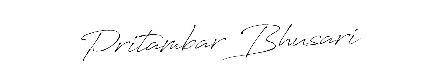 The best way (Antro_Vectra) to make a short signature is to pick only two or three words in your name. The name Pritambar Bhusari include a total of six letters. For converting this name. Pritambar Bhusari signature style 6 images and pictures png