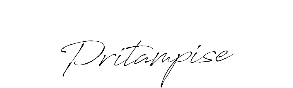 Design your own signature with our free online signature maker. With this signature software, you can create a handwritten (Antro_Vectra) signature for name Pritampise. Pritampise signature style 6 images and pictures png