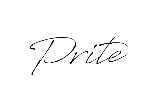 How to make Prite name signature. Use Antro_Vectra style for creating short signs online. This is the latest handwritten sign. Prite signature style 6 images and pictures png