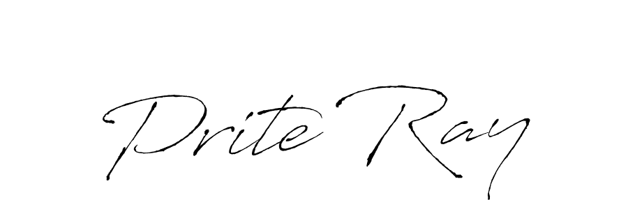 How to make Prite Ray signature? Antro_Vectra is a professional autograph style. Create handwritten signature for Prite Ray name. Prite Ray signature style 6 images and pictures png
