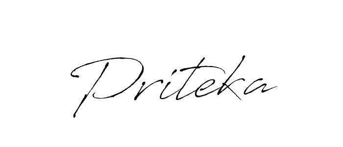 if you are searching for the best signature style for your name Priteka. so please give up your signature search. here we have designed multiple signature styles  using Antro_Vectra. Priteka signature style 6 images and pictures png