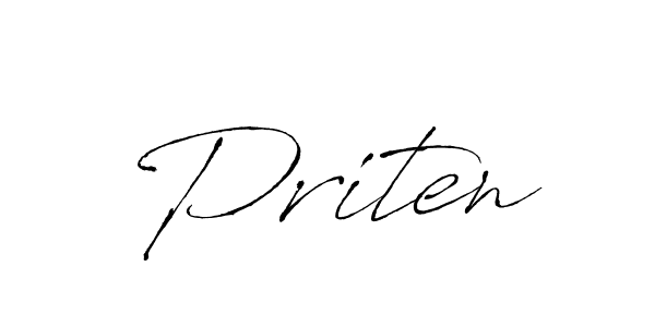 See photos of Priten official signature by Spectra . Check more albums & portfolios. Read reviews & check more about Antro_Vectra font. Priten signature style 6 images and pictures png