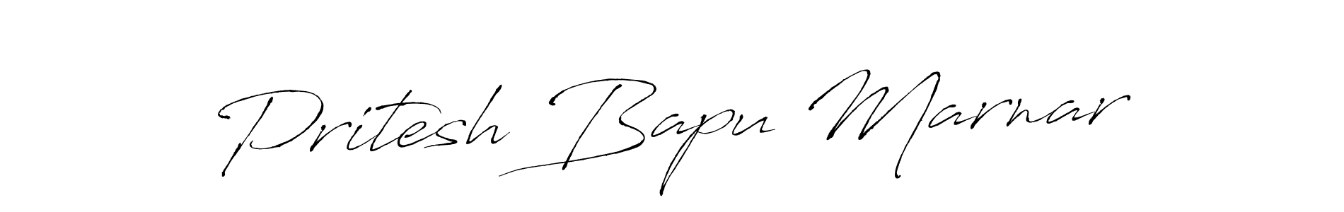 Use a signature maker to create a handwritten signature online. With this signature software, you can design (Antro_Vectra) your own signature for name Pritesh Bapu Marnar. Pritesh Bapu Marnar signature style 6 images and pictures png