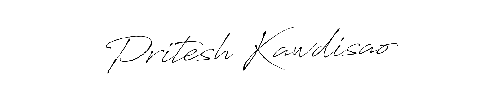 Here are the top 10 professional signature styles for the name Pritesh Kawdisao. These are the best autograph styles you can use for your name. Pritesh Kawdisao signature style 6 images and pictures png