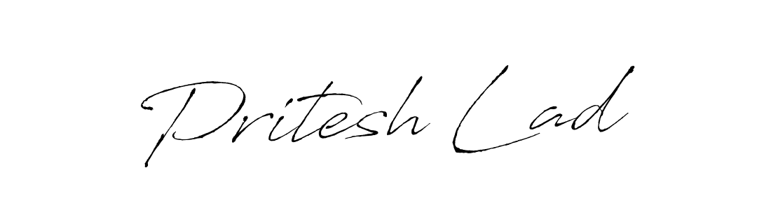 Make a beautiful signature design for name Pritesh Lad. Use this online signature maker to create a handwritten signature for free. Pritesh Lad signature style 6 images and pictures png