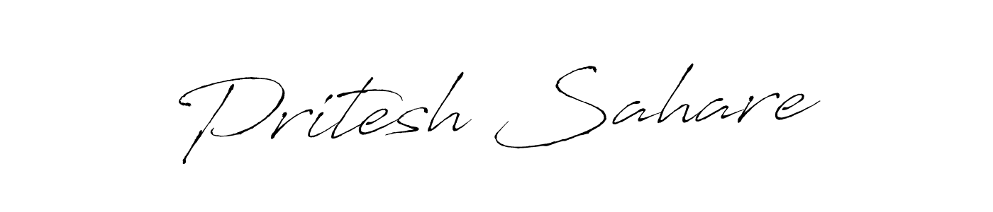 Make a beautiful signature design for name Pritesh Sahare. Use this online signature maker to create a handwritten signature for free. Pritesh Sahare signature style 6 images and pictures png