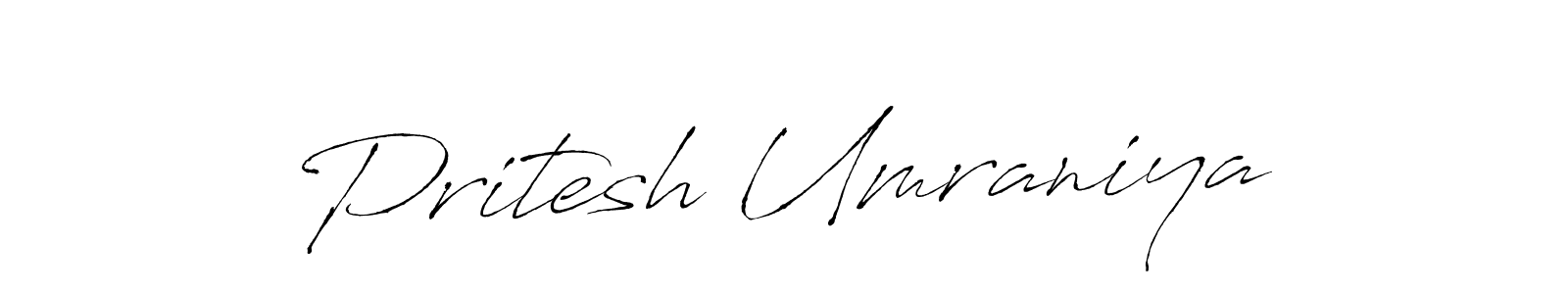 Make a beautiful signature design for name Pritesh Umraniya. Use this online signature maker to create a handwritten signature for free. Pritesh Umraniya signature style 6 images and pictures png