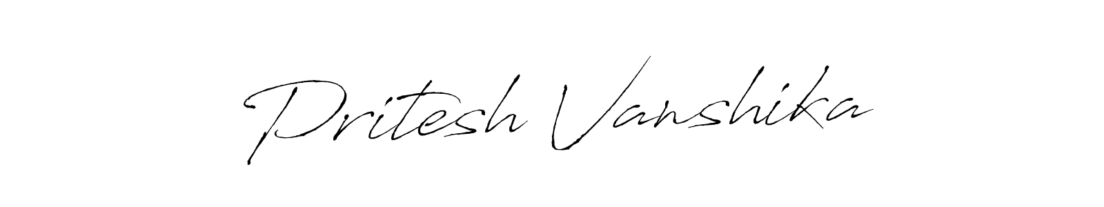Once you've used our free online signature maker to create your best signature Antro_Vectra style, it's time to enjoy all of the benefits that Pritesh Vanshika name signing documents. Pritesh Vanshika signature style 6 images and pictures png