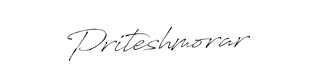 Also we have Priteshmorar name is the best signature style. Create professional handwritten signature collection using Antro_Vectra autograph style. Priteshmorar signature style 6 images and pictures png