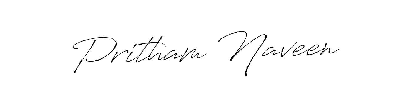 How to make Pritham Naveen signature? Antro_Vectra is a professional autograph style. Create handwritten signature for Pritham Naveen name. Pritham Naveen signature style 6 images and pictures png