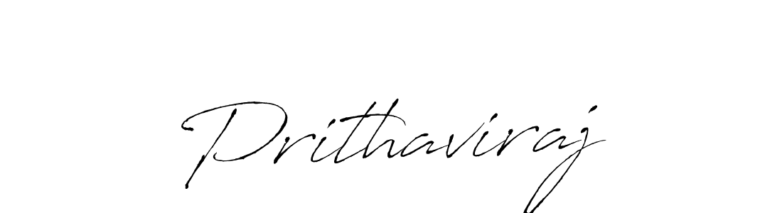 Design your own signature with our free online signature maker. With this signature software, you can create a handwritten (Antro_Vectra) signature for name Prithaviraj. Prithaviraj signature style 6 images and pictures png