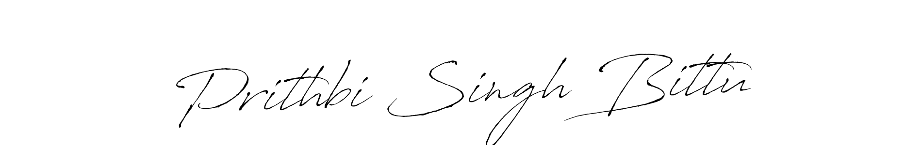 Make a short Prithbi Singh Bittu signature style. Manage your documents anywhere anytime using Antro_Vectra. Create and add eSignatures, submit forms, share and send files easily. Prithbi Singh Bittu signature style 6 images and pictures png
